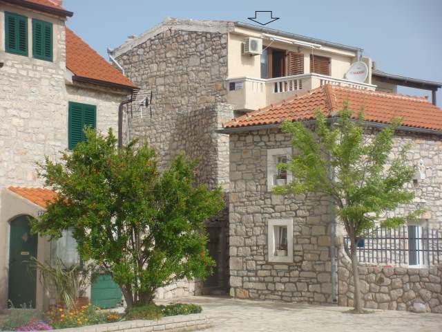 Apartman Klarin - Old Stone House Apartment Jezera Exterior photo